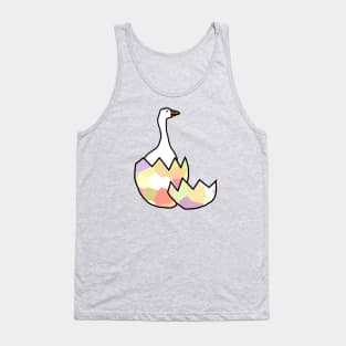 Goose Hatching from Easter Egg Tank Top